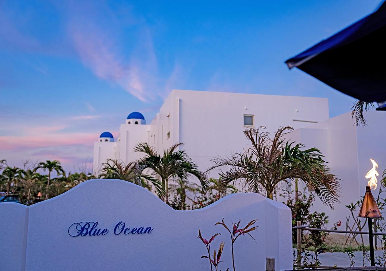 Blue Ocean Hotel&Resort Miyakojima Dış mekan fotoğraf