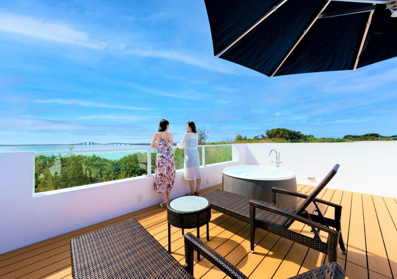 Blue Ocean Hotel&Resort Miyakojima Dış mekan fotoğraf