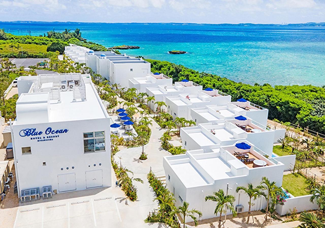 Blue Ocean Hotel&Resort Miyakojima Dış mekan fotoğraf